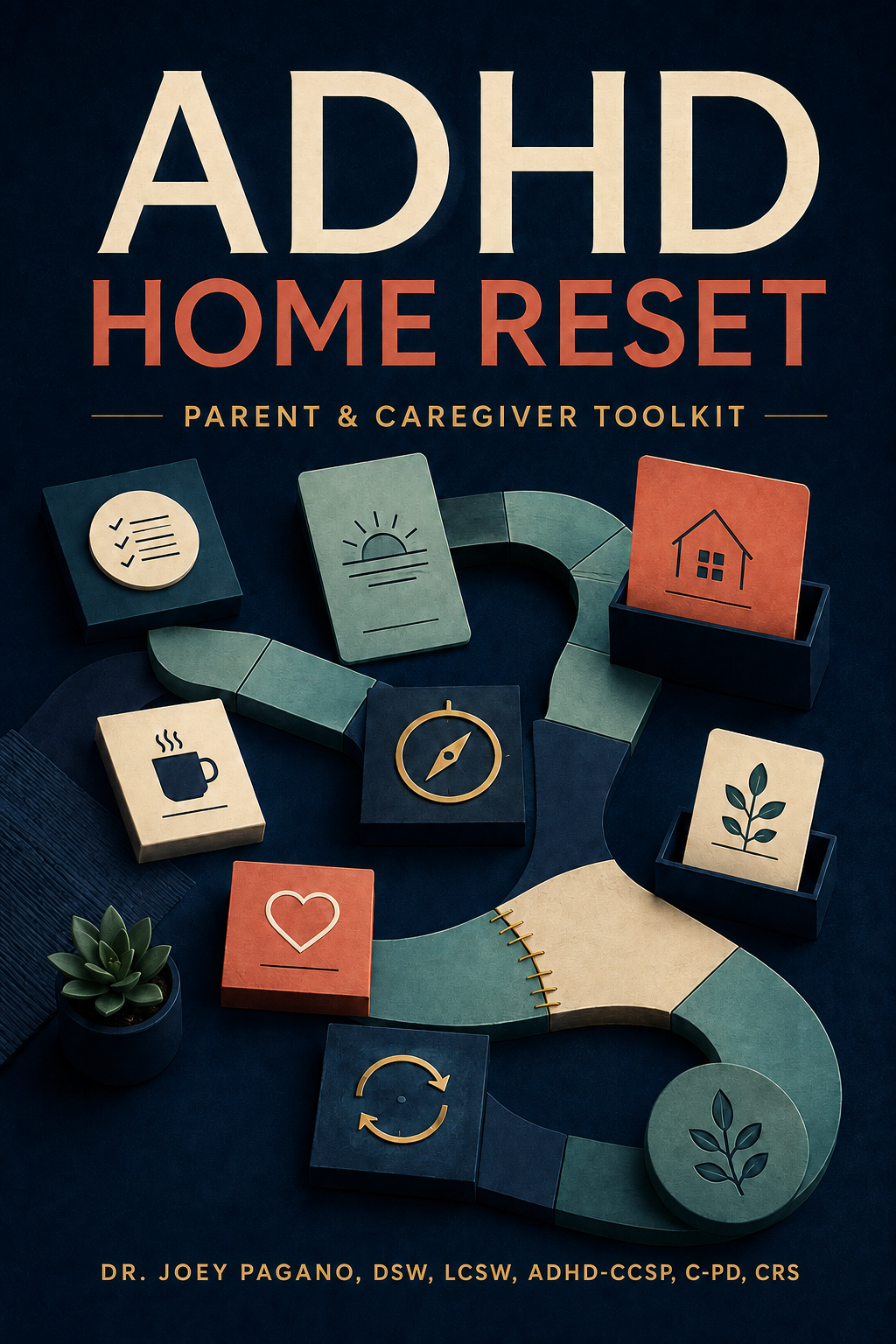 Cover of ADHD Home Reset