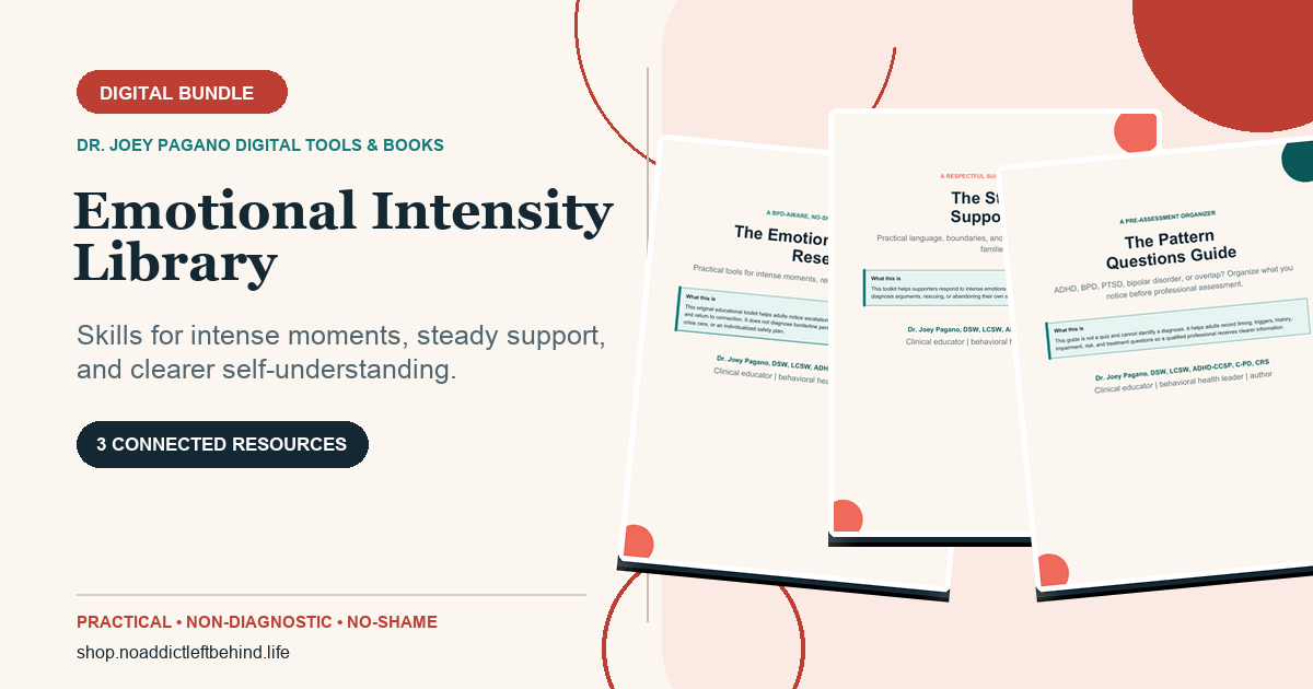 Cover of Emotional Intensity Library