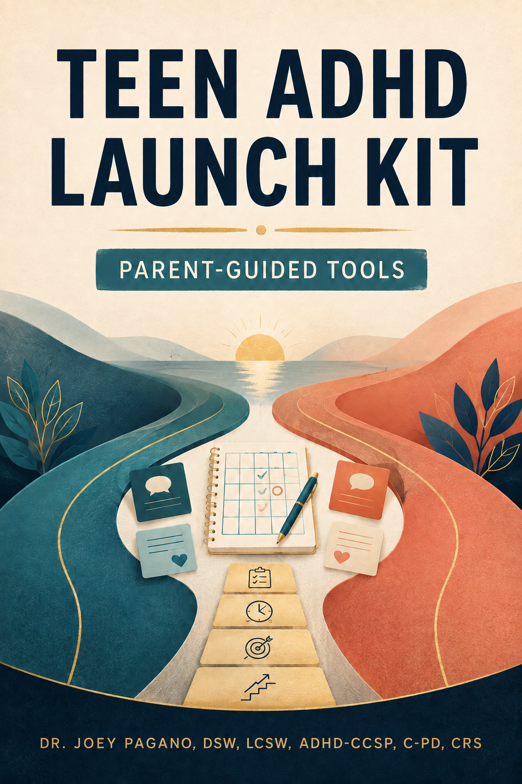 Cover of Teen ADHD Launch Kit